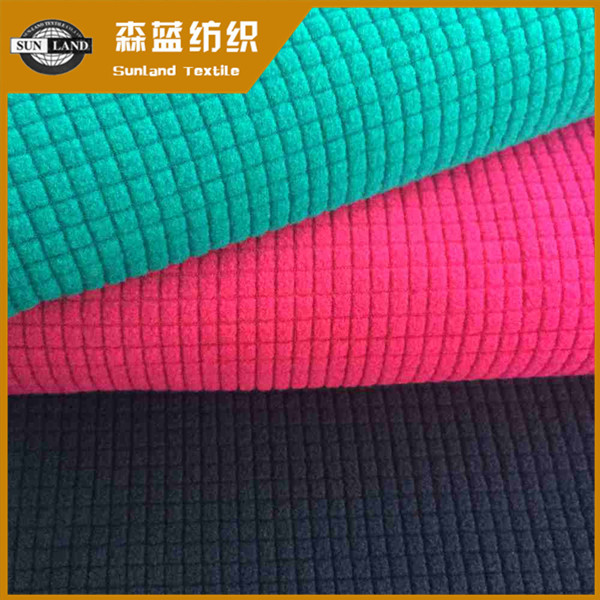 ƽ޲ Polyester waffle fleece