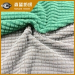 εӰỨ Jacquard poly span check fleece